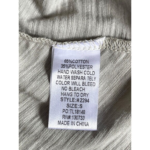 Umgee Eyelet Embroidered Top Ruffle Fairy Boho Cottage Butterfly Scoop Back Sz S - Picture 9 of 11